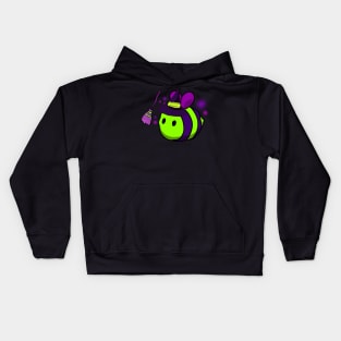 Wicked Witch Bee Kids Hoodie